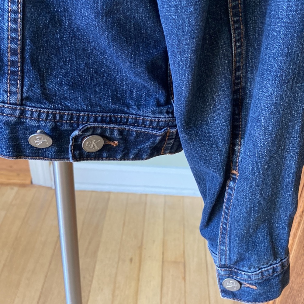 Calvin Klein Denim Jacket - Picture 5 of 8